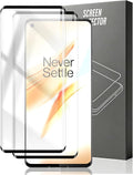 2 Pack Compatible with OnePlus 8 Pro screen protector Tempered Glass, 9H by Unknown