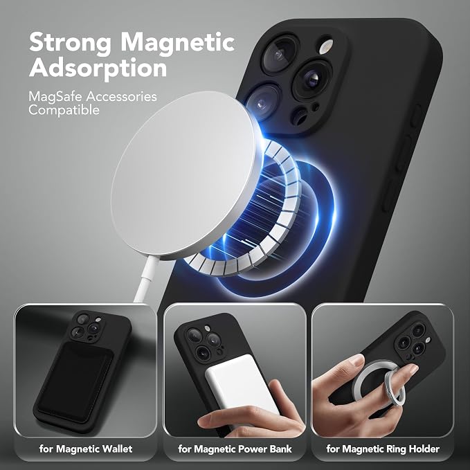 Magnetic for iPhone 12 Pro Max Case, Compatible - Image 2