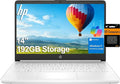 HP 14" Ultra Light Laptop for Student & Home (Intel 4-Core Celeron, 4GB RAM, 64GB eMMC + 128GB SD Card,) 11-Hr Long Battery Life, Webcam, Wi-Fi, Win 11 Home in S Mode (Renewed) by Amazon+Renewed