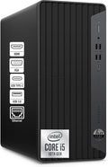 HP Desktop Computer Tower PC, Intel i5-10400F, 16GB DDR4, 512GB PCIe SSD | WiFi Adapter, Keyboard & Mouse Included, Slience Design for Home use& Student Daily Study, Windows 11 Pro, Jet Black by Unknown