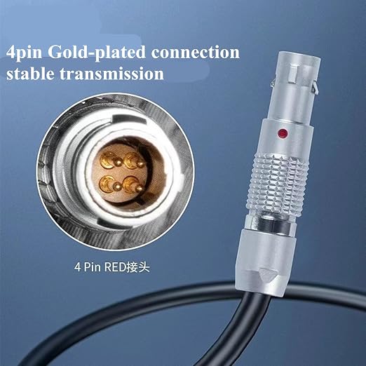 DJI RSS-4PIN RED Recording Cable - Image 5