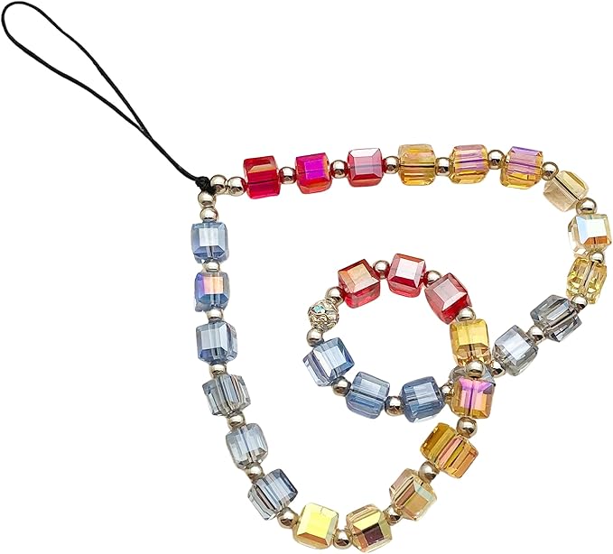Beaded Camera Wrist Strap Cute Digital Camera Charm Lanyard Phone Chain by MOTOFITOOL