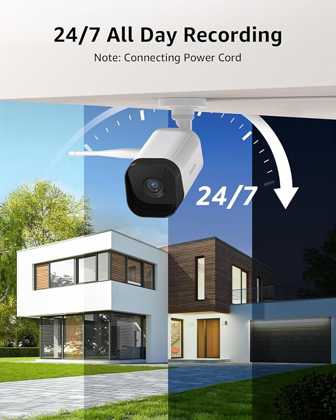 ANNKE 16 Channel Wireless Security Camera System - Image 4