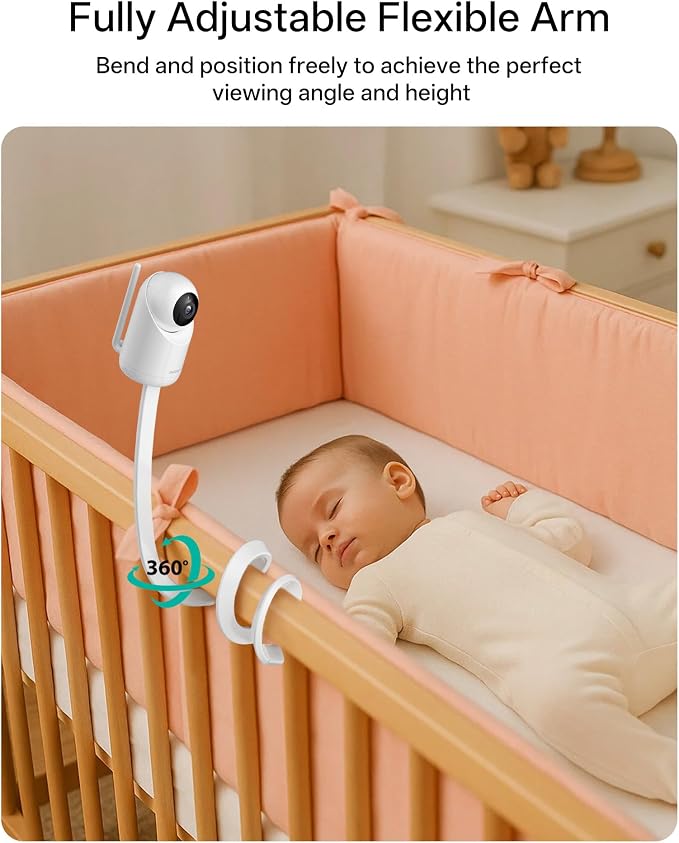 Jartoo Baby Monitor Mount Compatible - Image 5