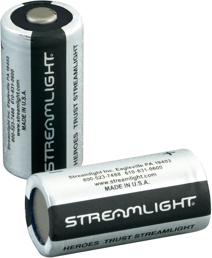 Streamlight 85175 CR123A Lithium Batteries - Image 3