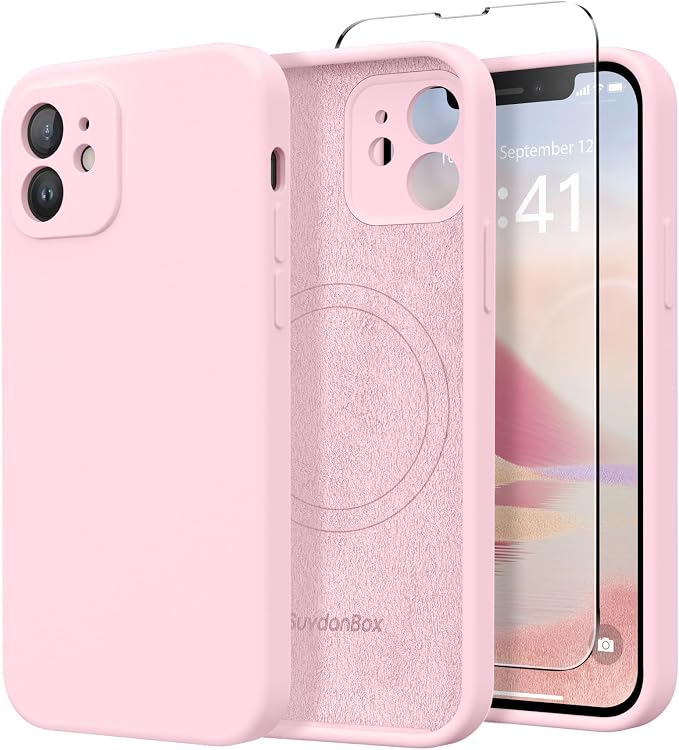 Magnetic for iPhone 12 Case, Compatible by SUYDANBOX