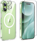 for iPhone 17 Case Clear, Magnetic iPhone17 Case by Unknown