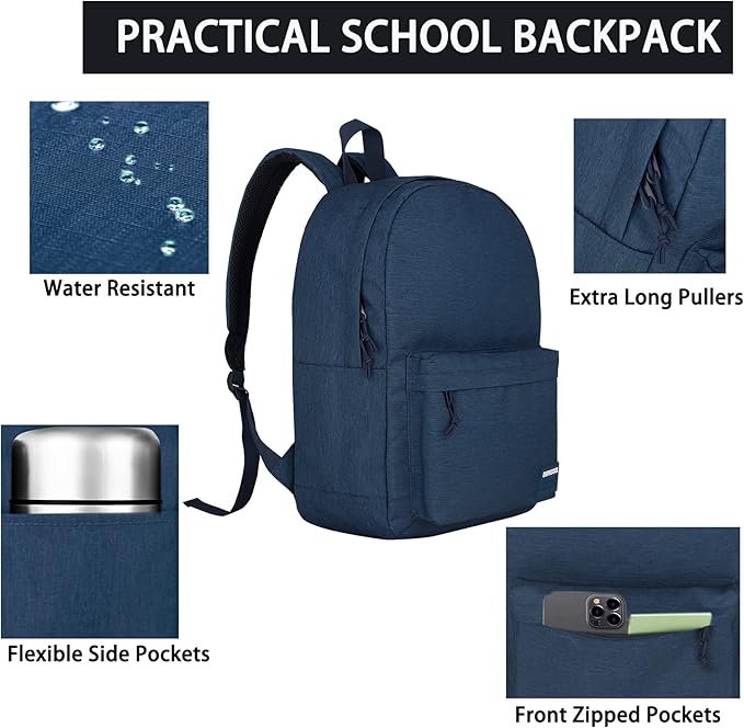 SUPACOOL Casual Laptop Backpack - Image 5