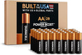 Duracell Coppertop AA Alkaline Batteries by Duracell