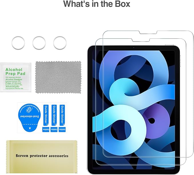 ProCase 2 Pack Screen Protector - Image 7