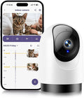 YOTON Indoor Security Camera, 2K 360° WiFi Baby Monitor & Pet Camera by YOTON