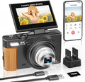 5K Digital Camera for Photography, 80MP Vlogging Camera for YouTube by MAENLANS