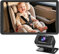 Rohent Baby Car Camera 7.2-Inch Monitor: 1080P HD Rear Facing Infant Backseat by Rohent