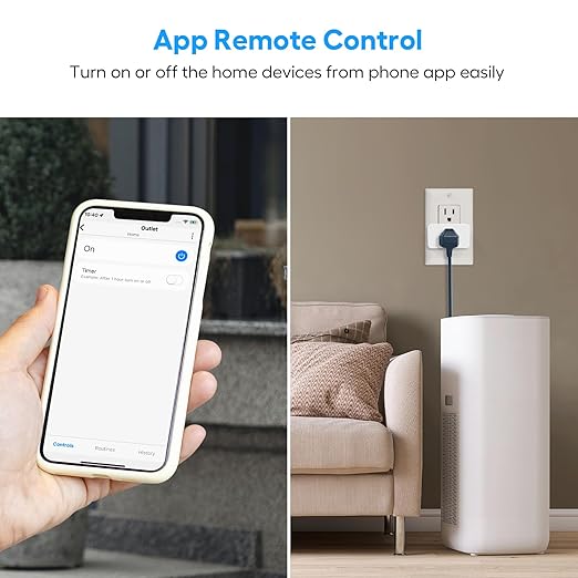 Zwave Plug 800 Series 2 Pack, Zwave Outlet Built-in Repeater Range Extender - Image 6