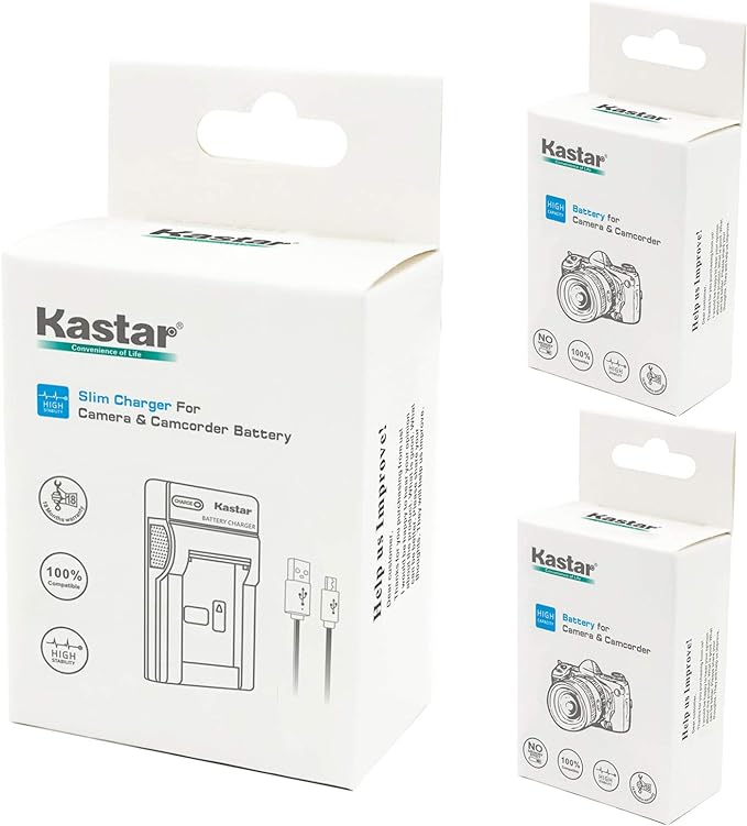 Kastar Battery + Slim USB Charger - Image 5