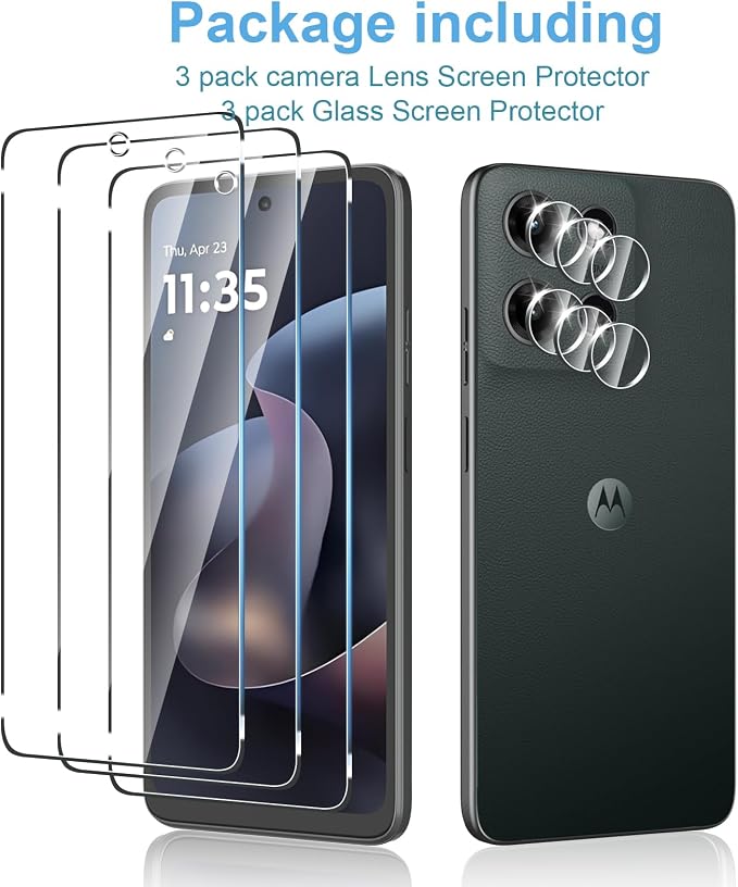 Anoowkoa 3 Pack Glass Screen Protector - Image 4