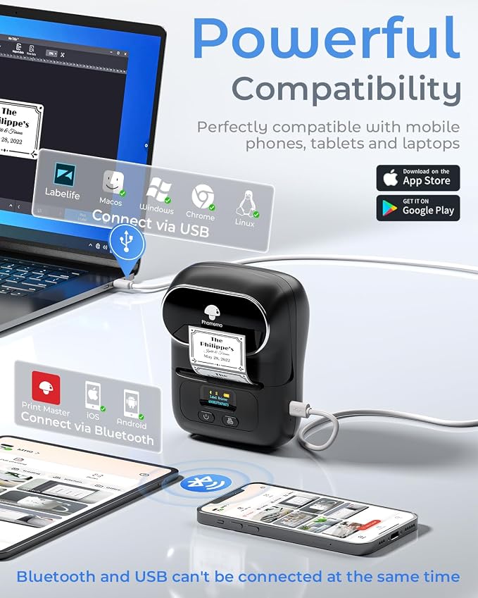 Phomemo M110 Label Makers - Image 5
