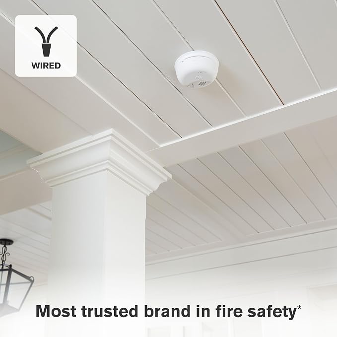 First Alert SMICO100-AC Interconnect Hardwire Combination Smoke & Carbon - Image 4