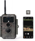 GardePro E6 WiFi Trail Camera, Stable WiFi by GardePro