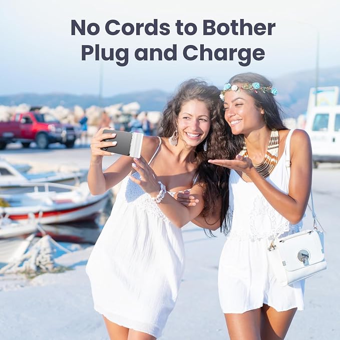 [2 Pack] Small Portable Charger for iPhone14/13,Upgraded 5200mAh PD Fast Charging Power Bank,Cute Mini Portable Phone Charger Compatible with iPhone 14/14 Pro Max/13/13 Pro/12 Pro/11/XR/X/8/7/6 etc - Image 5