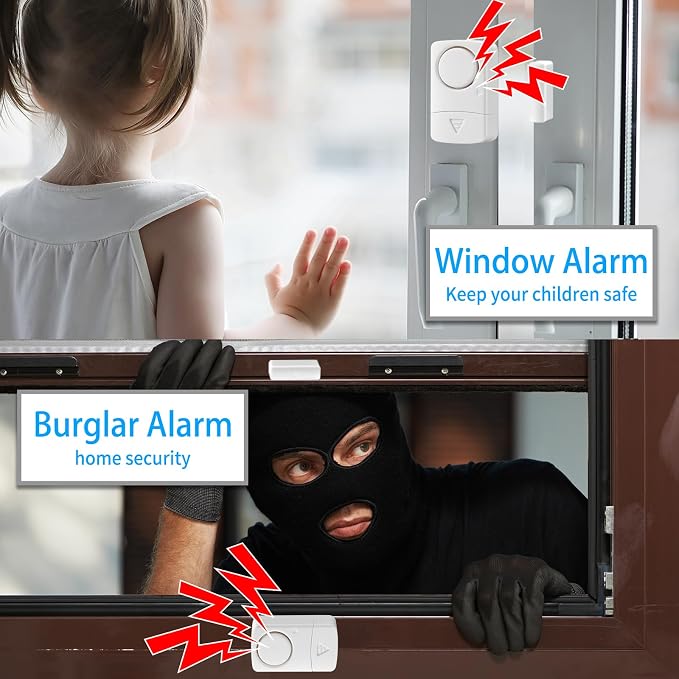 Door Alarm, 120DB Pool Alarm - Image 4
