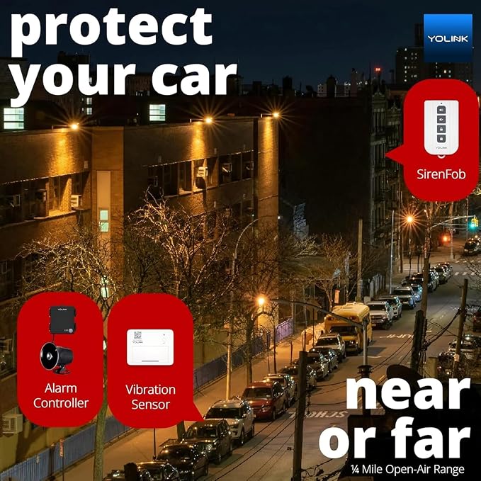 Outdoor Security Siren & Smart Alarm Controller and SirenFob Kit - Image 7