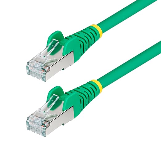 StarTech.com 6in Green CAT6a Ethernet Cable, Snagless RJ45, 100W PoE++ by StarTech