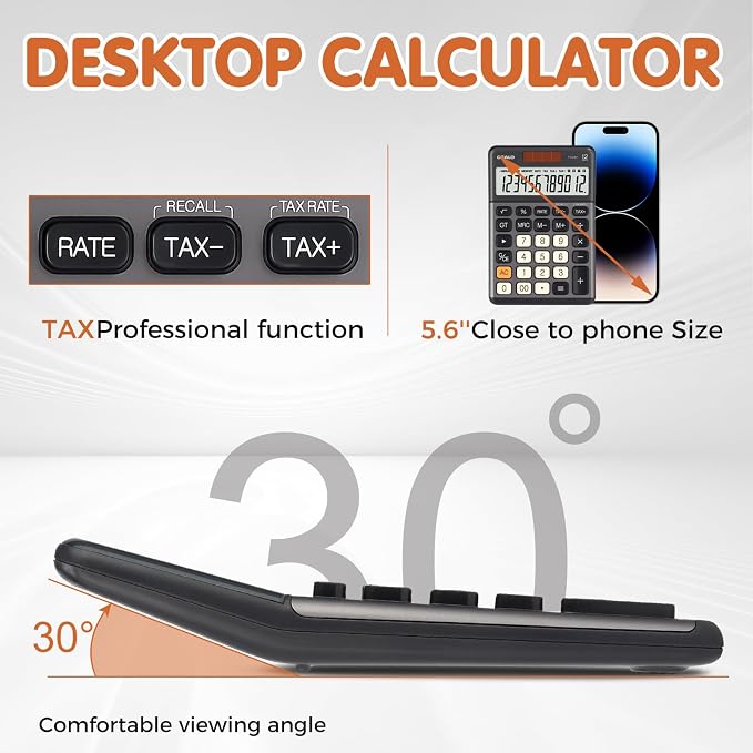 Pendancy Office Small Calculator Desktop - Image 4
