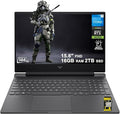 HP Victus 15 Gaming Laptop 15.6" FHD IPS 144Hz Intel 8-core i5-13420H (>i7-12650H) 16GB RAM 2TB SSD GeForce RTX 4050 Backlit Type-C DTS:X Ultra Wi-Fi 6 Win11 ICP Hub by HP