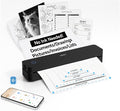HPRT Portable Thermal Printer-Inkless Printer, Supports Thermal Paper&Labels by HPRT