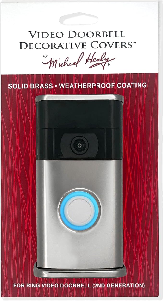 Traditional Video Doorbell Cover - Image 6