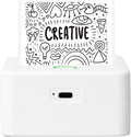 Mini Portable Thermal Printer, Monochrome Label, Receipt and Image Printer by Core+Innovations