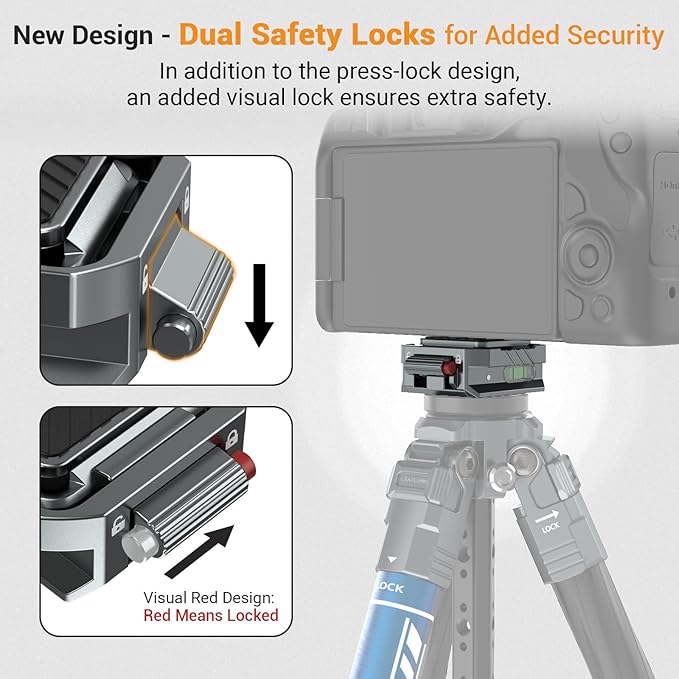 Camera Quick Release Plate Kit - Image 2