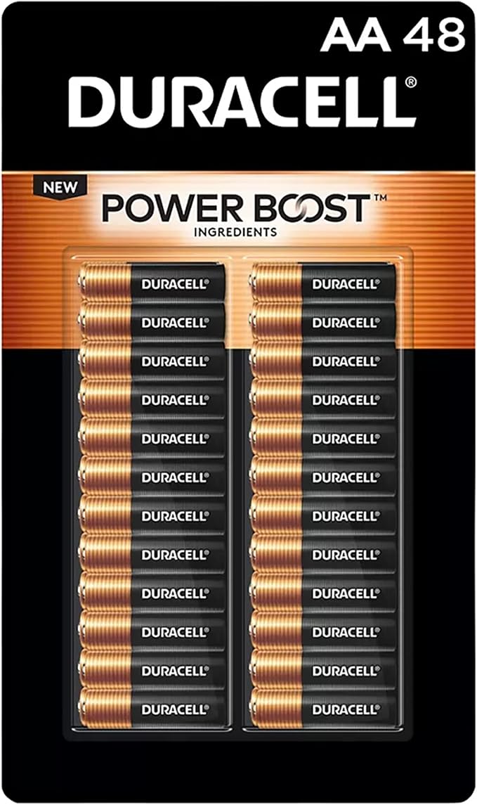 Duracell Coppertop Alkaline-Manganese Dioxide AA Battery - Image 5