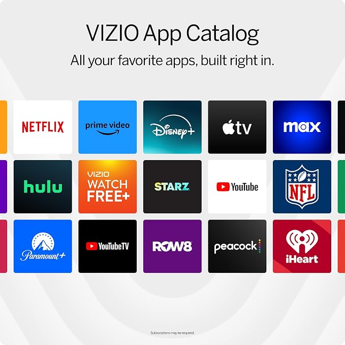 VIZIO 43-inch V-Series 4K LED HDR Smart TV w/Dolby Vision, WiFi 6E, Bluetooth Headphone Capable, AMD FreeSync & Alexa Compatibility, V435M-K04, 2023 Model - Image 9