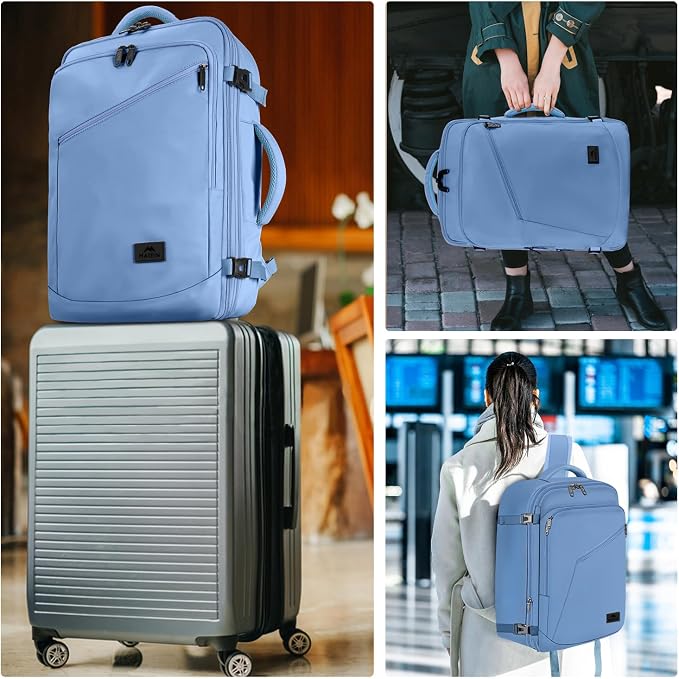 MATEIN Cute Backpack for Women, Nurses Teacher, Expandable Water Resistant - Image 7