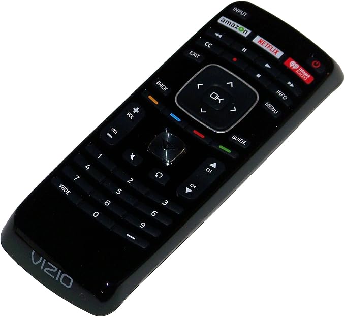 OEM Vizio Remote Control: E502AR, E502AR, E550IA0, E550I-A0, E550IB2, E550I-B2, E600IB3, E600I-B3 by VIZIO