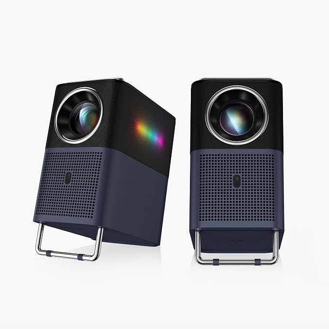 TCL A1 GTV Projector with Official Netflix Licensed, 1080P Portable Outdoor Movie Projector, 360 ISO Lumens, 4K Supported Bluetooth WiFi Projector, 120" Screen, Auto Focus, Dolby Digital, 16W Speaker - Image 7
