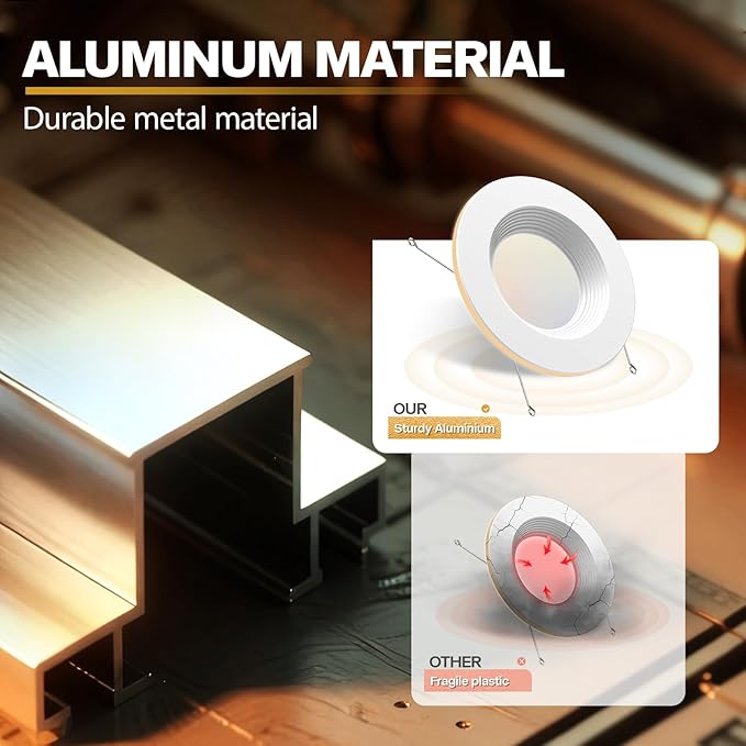 1 Pack 5/6 Inch LED Can Lights - Image 4