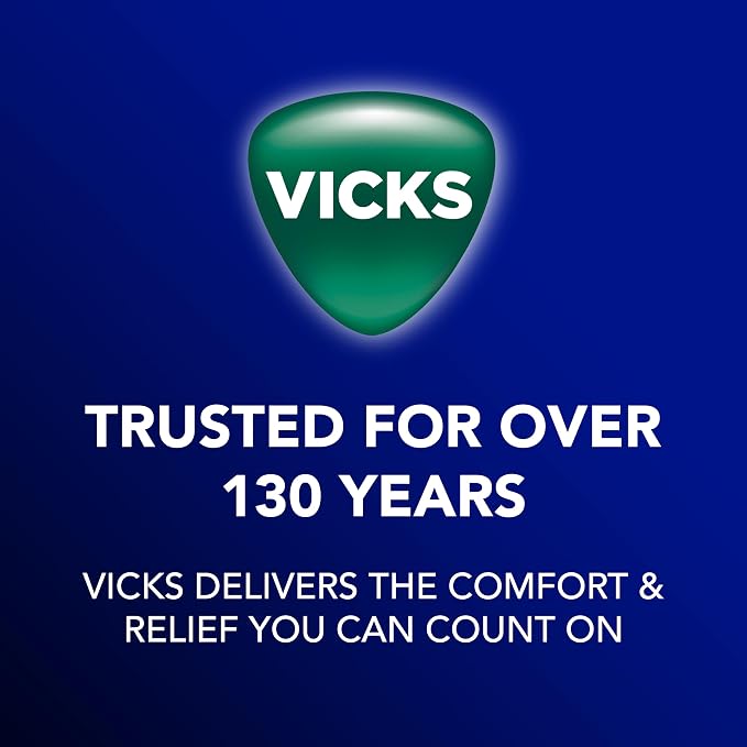 Vicks NaturalCare Cool Mist Ultrasonic Humidifier, Small Room Humidifier for Bedroom, Diffuser with Nighttime Light, Works with Vicks VapoPads, White - Image 10