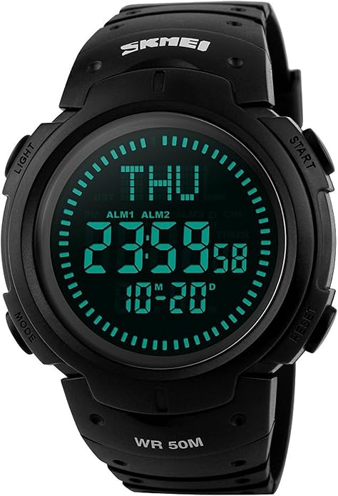 Men’s Military Sports Digital Watch by ElevateYourWristwear