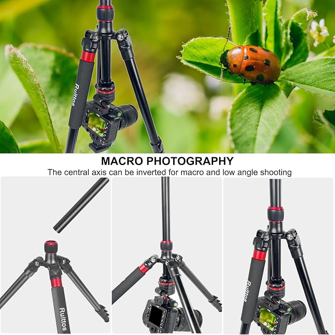 Travel Tripod, Video Camcorders, Action Cameras, Telescopes...8.8lbs - Image 4