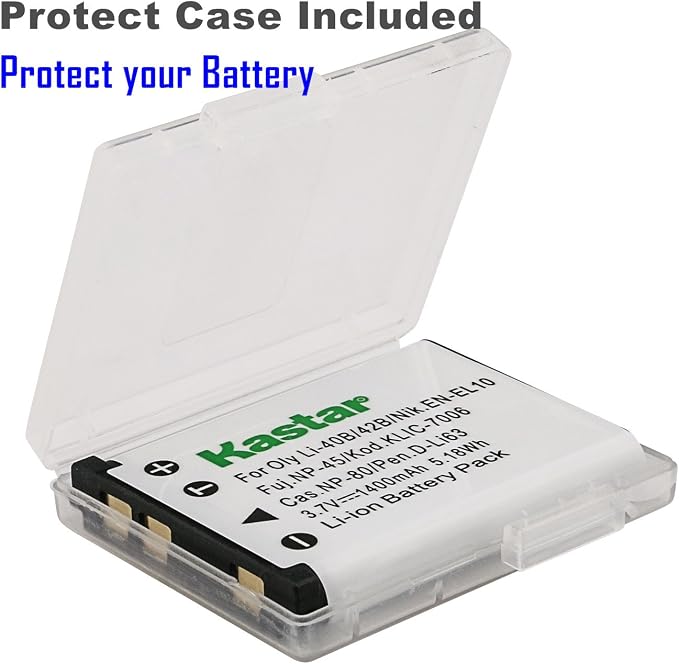 Kastar 2 Pack Battery Compatible - Image 2