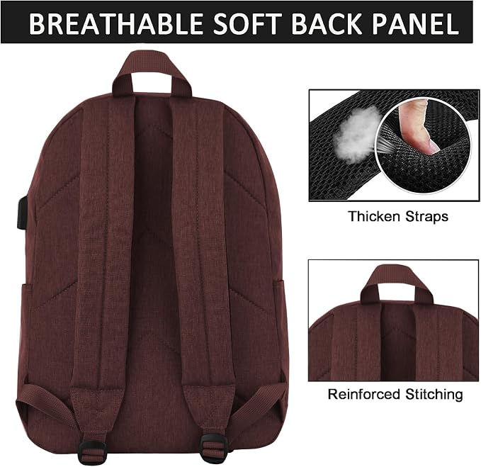 SUPACOOL Casual Laptop Backpack - Image 7
