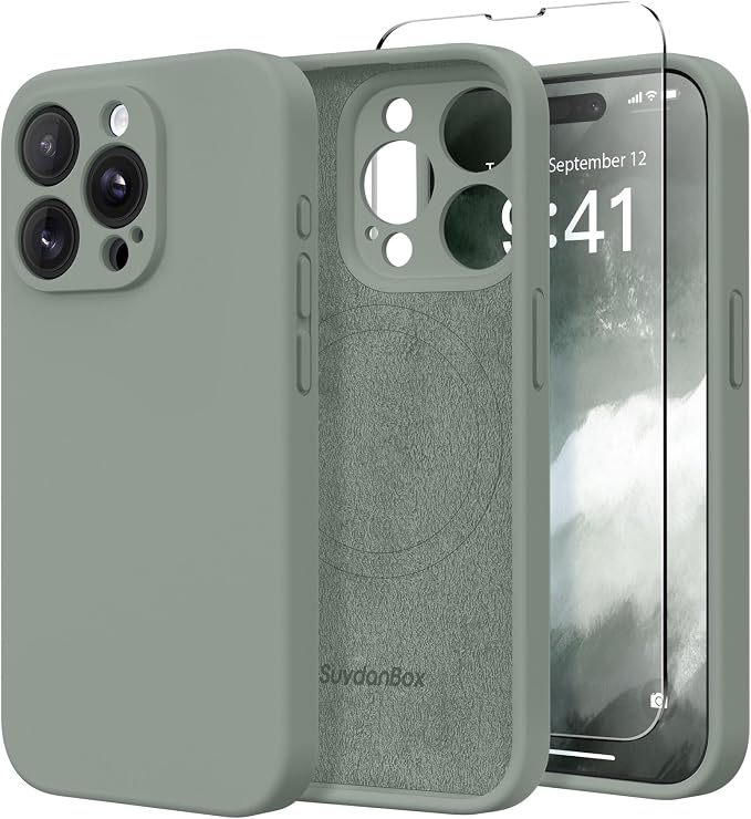 Magnetic for iPhone 13 Pro Case, Compatible by SUYDANBOX