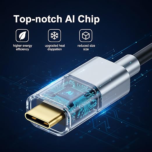 Fiber Optic USB A to USB C Cable 50ft, 10Gbps Active Optical Long-Distance - Image 4