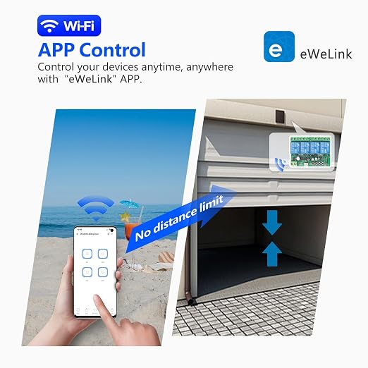 DieseRC 4 Channels WiFi Smart Switch - Image 4