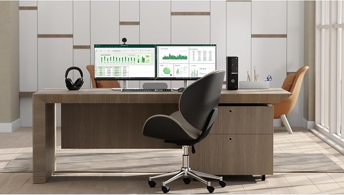 Dell Tower Desktop, Intel i5-14500 14-Core 20 Threads, 16GB DDR5 512GB SSD | Intel UHD Graphics 770,Dual 4K Display Support, Win 11 Pro, Mainstream Business Workhorse - Image 9