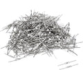 500PCS Metal Bright Silver Chandelier Crystal Clips, 1.57inch Total Length by Tighall