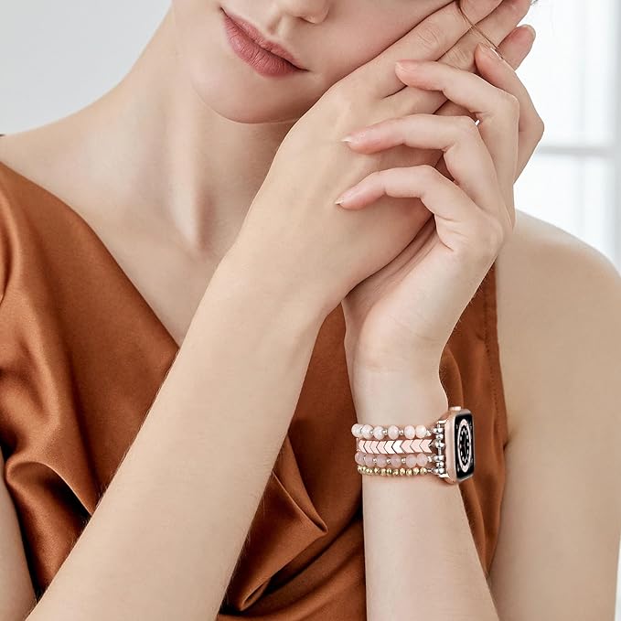 MOFREE Beaded Band for Women Compatible - Image 6